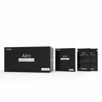 Veiik Airo Replacement Pods (Pack of 2) Authentic Uae Vaper Shop
