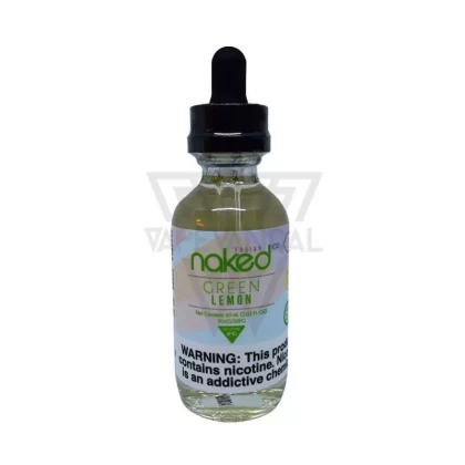 Naked 100 Fusion (US) – Green Lemon - Vapevandal