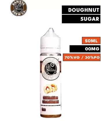 Glazed Donut Shortfill eLiquid by Barista Brew Co 50ml - 00mg / 50ml