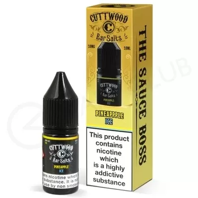 Pineapple Ice Nic Salt E-Liquid by Cuttwood Bar Salts