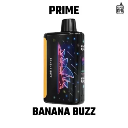 Banana Buzz – PRIME 15K - Vigor Storm / Rechargeable / Large / Banana