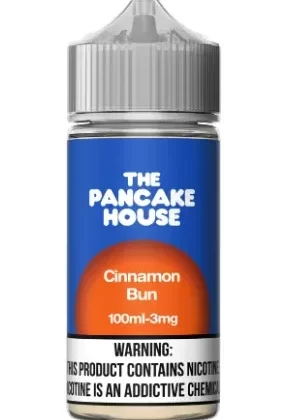The Pancake House by Gost Vapor [100ml] – Cinnamon Bun