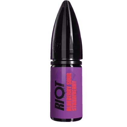 Blueberry Sour Raspberry Riot X Nic Salt E-Liquid - 10mg