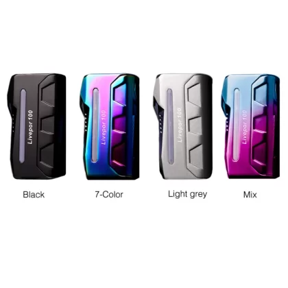 Yosta Livepor 100 100W TC Box MOD - Vapormo