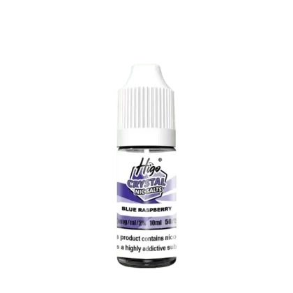 Higo crystal Blue Raspberry Nic Salt Vape Juice - Strength 10mg