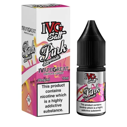 IVG Pink Lemonade Nic Salt E-Liquid