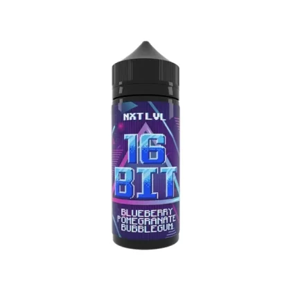 Vibrant 16 Bit 100 ml Shortfill E-Liquid (0 mg, 70VG/30PG)