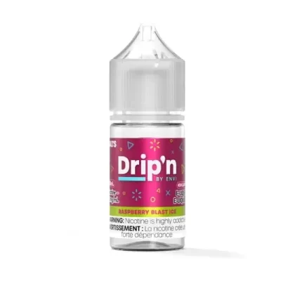 Drip’n by Envi E-Liquid – Raspberry Blast Ice