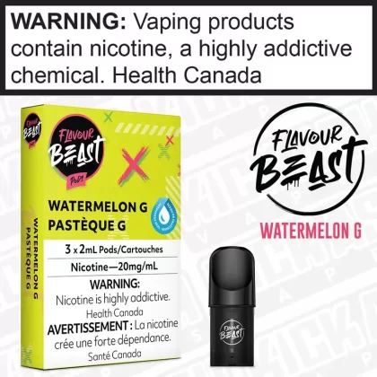 Watermelon G Flavour Beast STLTH Compatible