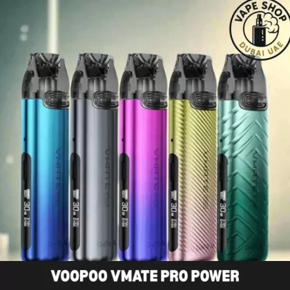 Voopoo Vmate Pro Power Edition kit 30w In Dubai - Armor Blue, Armor Copper