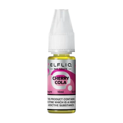 Cherry Cola Elfliq Nic Salt by Elfbar - 10ml - 5mg