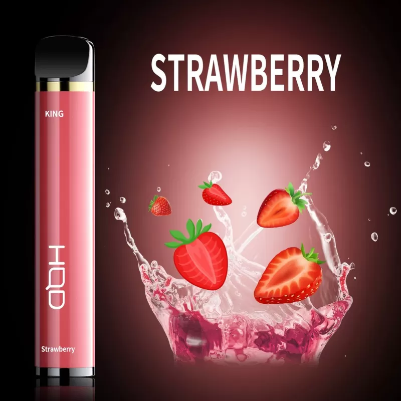 HQD King Disposables Pod Device (2000 Puffs) - Energy Drink - Image 3