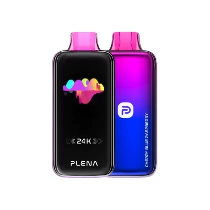Cherry Blue Raspberry Plena 24K - Huffvape