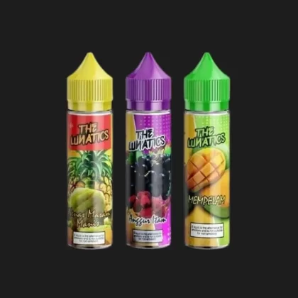 THE LUNATICS FREEBASE 60ML - Lychee