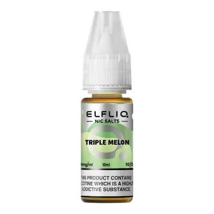 ElfLiq Triple Melon Nic Salt Vape Juice 10ml