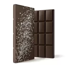 1,200mg Dark Chocolate & Sea Salt Bar – Delta 8 – Chill Plus
