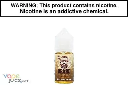 NO. 32 BY BEARD SALT 30ML - Vapejuice