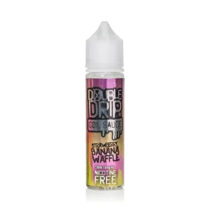 Double Drip – Coil Sauce – Strawberry Banana Waffle - Eliquidsupply