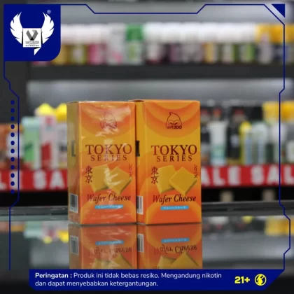TOKYO WAFFER CHEESE FREEBASE 60ML - Vape Product, Vape Product; Vape Product