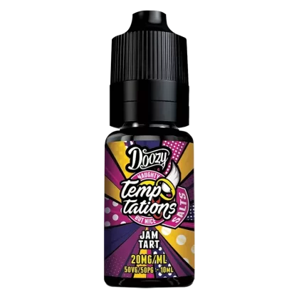 Doozy Temptations Jam Tart Nic Salt E-Liquid - Nic Salt#10mg>20mg