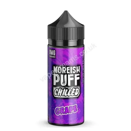 Grape by Moreish Puff Chilled Short Fill - Vapestreams Co