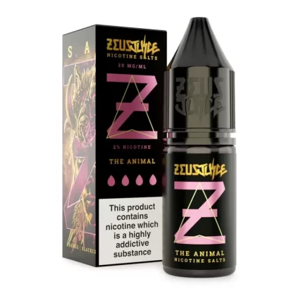 The Animal Nic Salt E-Liquid by Zeus Juice (10ml) - 5mg