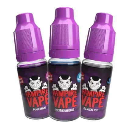 40x Vampire Vape Juice – Wholesale & Bulk Prices – 10ml TPD - Vapestorm Co
