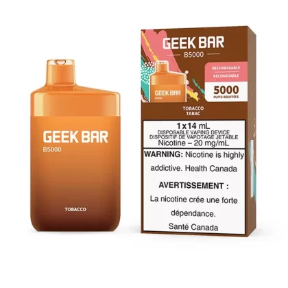 GEEK BAR 5000 – TOBACCO