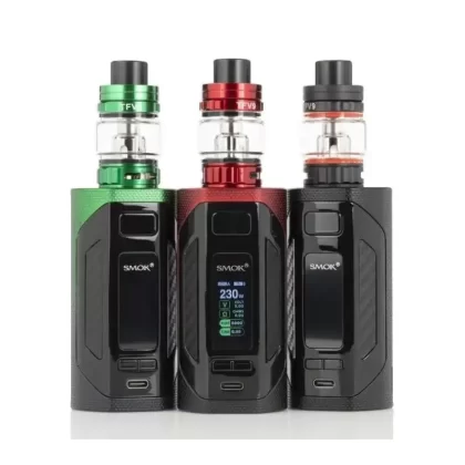 SMOK Rigel 230W Mod Vape Kit - Black Red