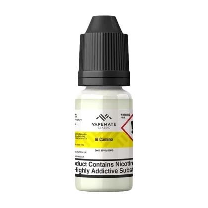 Vapemate Classic El Camino 10ml - 3mg - Vape Product (B5313C)