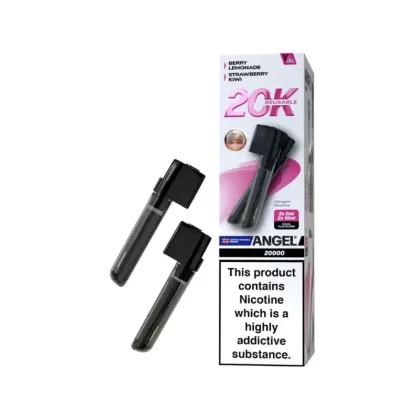 Vapes Bars Angel 20K Prefilled Pods Pink Edition - Ejuicewarehouse