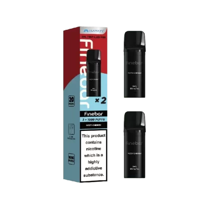 Hayati Finebar Prefilled Pods Fizzy Cherry