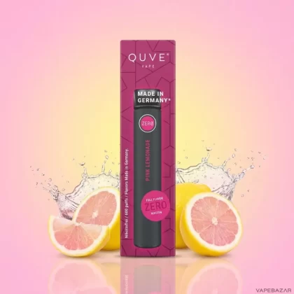 QUVE Vape – Pink Lemonade - Vapebazar