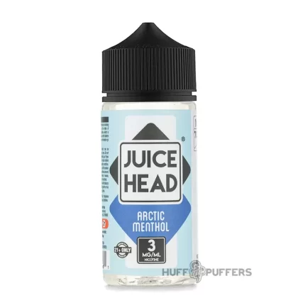 Juice Head – Arctic Menthol 100mL - Nicotine Strength#0mg>3mg>6mg
