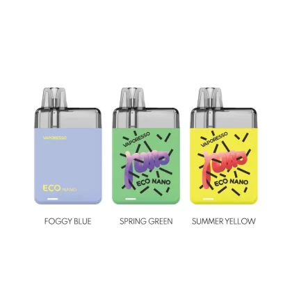 Vaporesso Eco Nano Pod Kit - Azure Gem, BLACK TRUFFLE