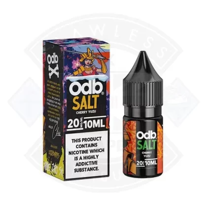 ODB Juice Salt – Cherry Yuzu 10ml E-liquid - Vape Product, Vape Product