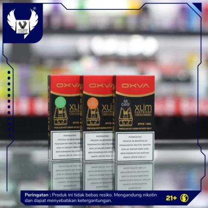 CARTRIDGE OXVA XLIM SS VERSION *100% Authentic By OXVA