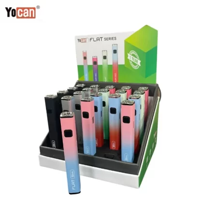yocan flat slim 510 battery bulk 20x pack