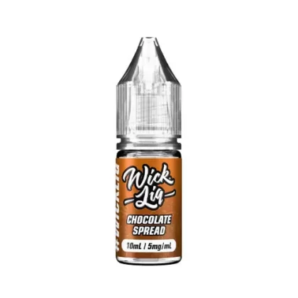 Wick Liq Chocolate Spread Bar Salt - 5mg