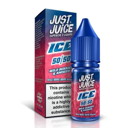 Just Juice Ice Range Wild Berries & Aniseed 10ml E-Liquid