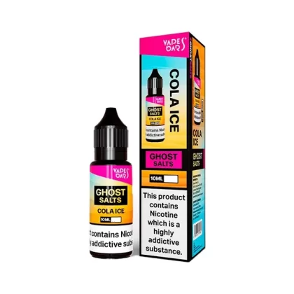 Vapes Bars Ghost Salts Cola Ice E Liquid 10ml