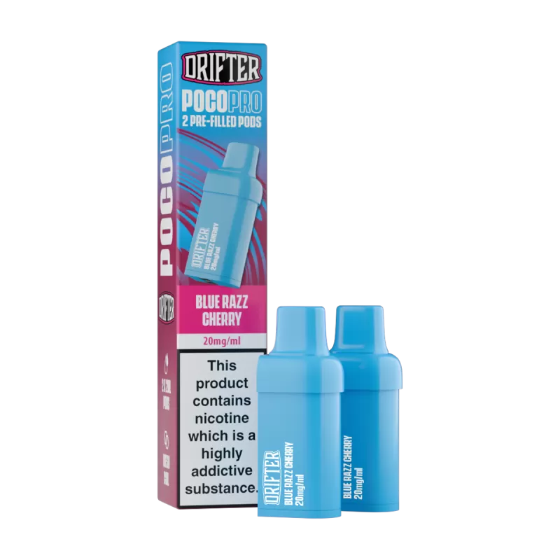 Drifter Poco Pro Pods - Pineapple Ice - Ecigwizard - Image 2