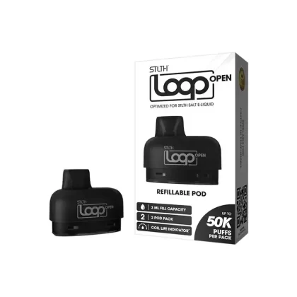 STLTH Loop Open Pod (Refillable Pod) | Vape Cloud Canada