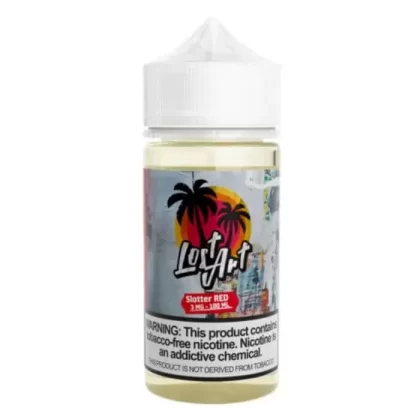 Slotter Red E-Liquid by Lost Art - Size#100ml~Nicotine#3MG>6MG