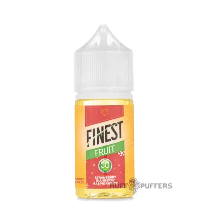 The Finest Salt – Strawberry Blueberry Raspberry Ice 30mL - Vape Product, Vape Product