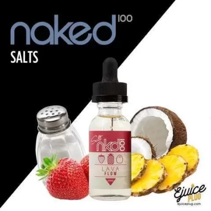 NAKED 100 SALTS – LAVA FLOW ICE
