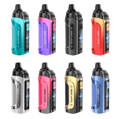 Geekvape Aegis Boost 3 60W Pod System Kit - Black, Midnight Gold (F40D35)