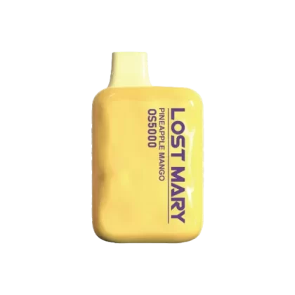 Pineapple Mango Lost Mary OS5000 - Consumer; Vape Product; 10 Pack, Single