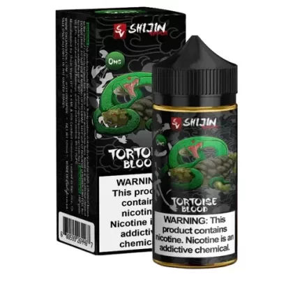 Shijin Tortoise Blood Vape e-Liquid 100ML - Beyondvape
