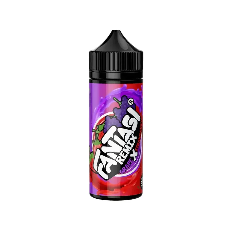 Fantasi Remix Grape x Strawberry 100ml Shortfill